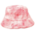 Pinkki Pörröinen Bucket Hat - pikkukuva 2