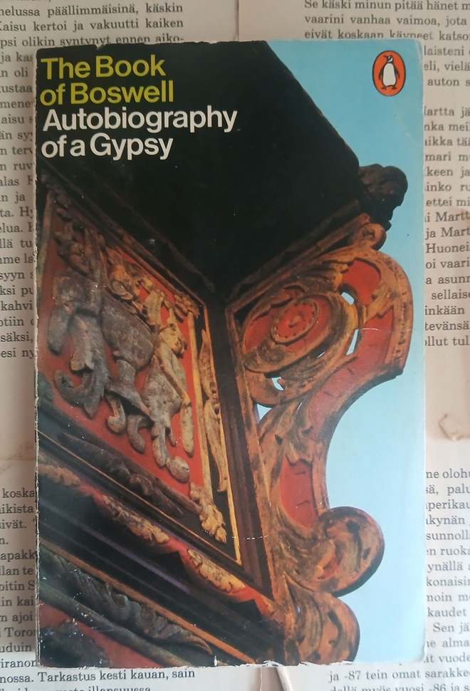 Book of Boswell: The Autobiography of a Gypsy (paperback)