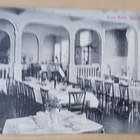 Hotelli Finse, ruokasali, sisäkuva, mv pk, p. 1912 Suomeen - pikkukuva 1