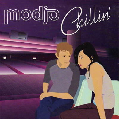 Modjo - Chillin' (CD) MINT!! Maxi-single