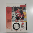 1996-97 Donruss - Hit List #9 Scott Stevens 01600/10000 - pikkukuva 2