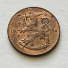 5 penniä v. 1920, circ - pikkukuva 3