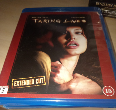 Blu-ray Taking Lives Extended - SuomiTxT