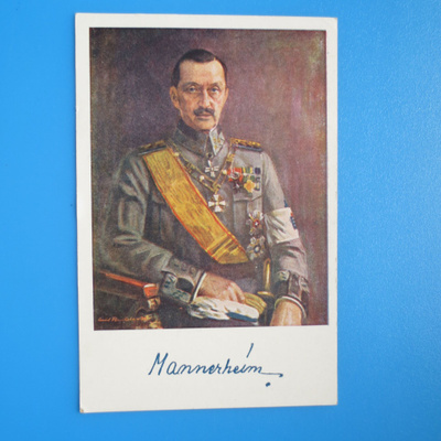 Mannerheim postikortti