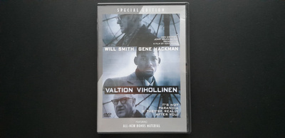 DVD: Valtion Vihollinen, Special Edition (Will Smith 1998)