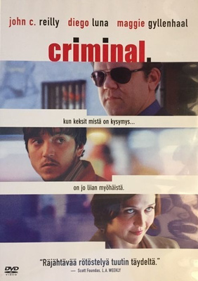 Criminal  -  DVD