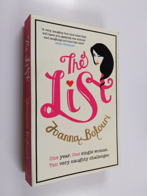 Joanna Bolouri : The list
