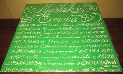 Muistatkos Emma LP, SÄLP 648 v. 1970