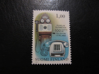 1977 Puhelin Suomessa 100 vuotta **
