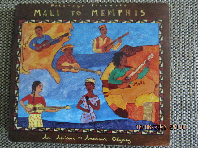 MALI TO MEMPHIS - AN AFRICAN - AMERICAN ODYSSEY (CD)