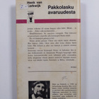 Henk van Kerkwijk : Pakkolasku avaruudesta - pikkukuva 2
