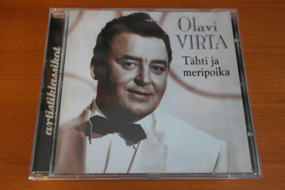 Olavi Virta:Tähti ja meripoika CD.Hieno!