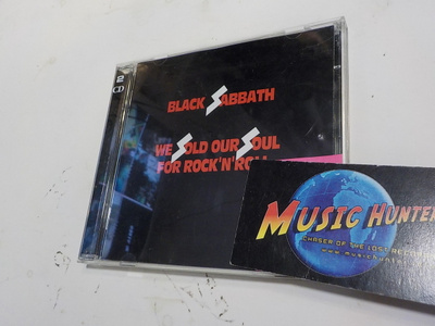 BLACK SABBATH - WE SOLD OUR SOUL FOR.. UUSI 2CD