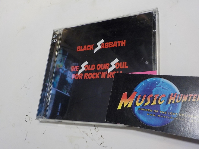 BLACK SABBATH - WE SOLD OUR SOUL FOR.. UUSI 2CD