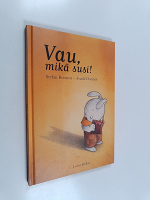 Stefan Boonen : Vau, mikä susi!