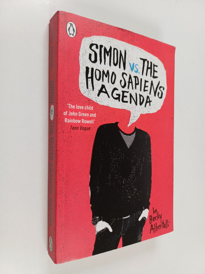 Becky Albertalli : Simon vs. the Homo sapiens agenda
