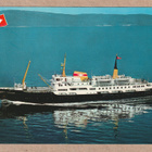 Norjalainen laivapostikortti M/S Nordnorge - pikkukuva 1