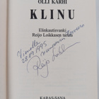 Olli Karhi : Klinu : elinkautisvanki Reijo Loikkasen tari... - pikkukuva 3