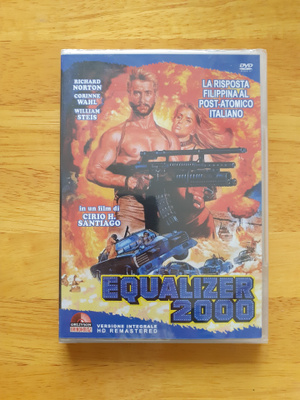 Equalizer 2000 DVD