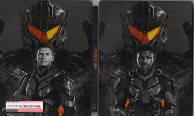 Pacific Rim Uprising (77 287) k -FI- BLU-RAY Steelbox, 201