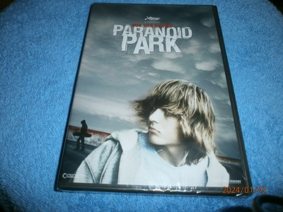 PARANOID PARK uusi DVD