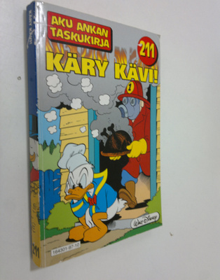 Walt Disney : Käry kävi!