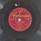 Savikiekko 1956 - Reijo Kallio - Finlandia P 260 - pikkukuva 1