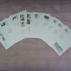 FDC 1981-1985 SUOMI ensipäiväkuoria - pikkukuva 3