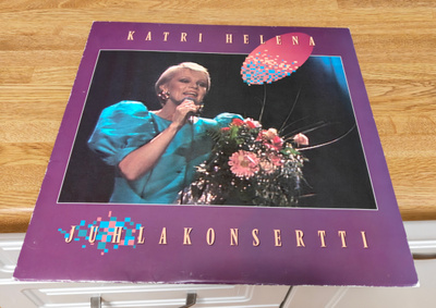 Katri Helena Juhlakonsertti tupla LP