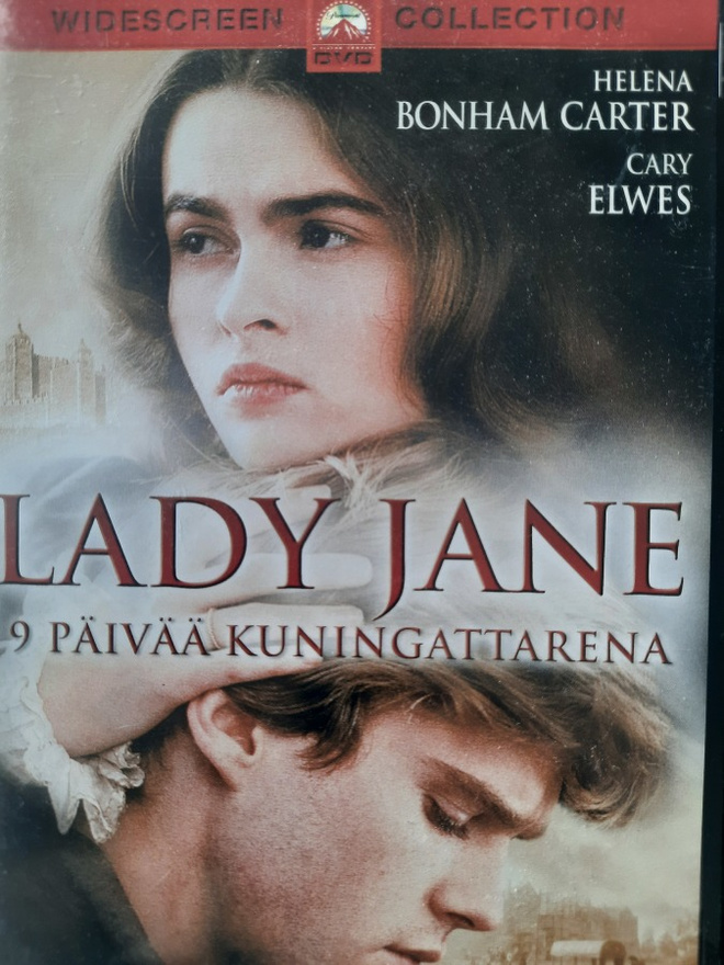 Lady Jane 9 päivää kuningattarena DVD (Helena Bonham Carter)