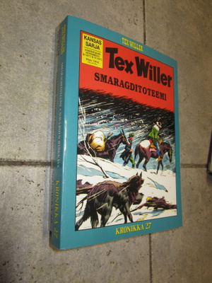 TEX WILLER KRONIKKA 27 - OIKEASTAAN UUDENVEROINEN