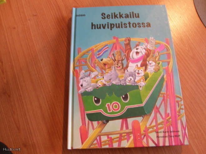 Karin Salmson Seikkailu huvipuistossa