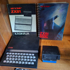 Sinclair ZX81 + 16K RAM + manuaali + BASIC kirja - pikkukuva 1
