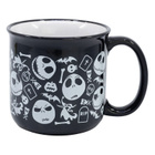 NIGHTMARE BEFORE CHRISTMAS MUG JACK MOODS	(26 076)	355ml	muk - pikkukuva 1