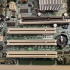 Pentium4 / 1800 emolevy + cpu + cooler + 640Mb RAM - pikkukuva 3