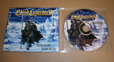 Blind Guardian: Mirror Mirror CDS