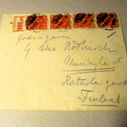 1922 Stettiin FÅA kuori os Uusikylä st. - pikkukuva 1