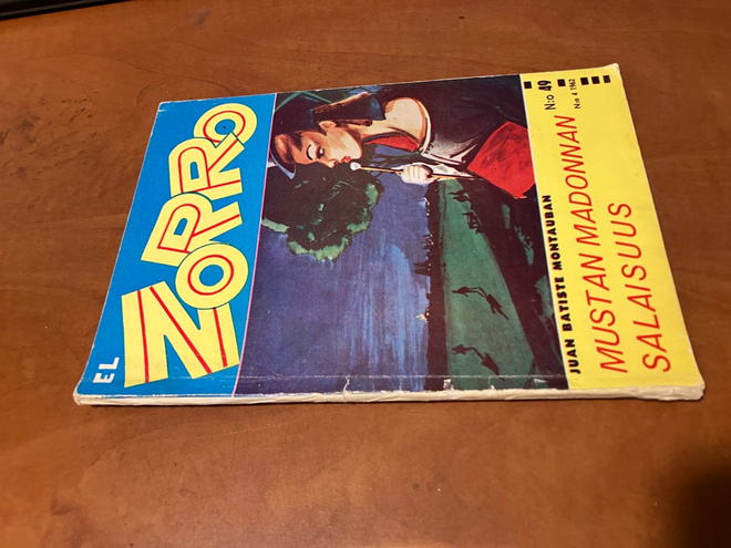 EL ZORRO 4/1962 HYVÄ