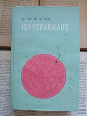 Janne Huttunen - Isyyspakkaus (sid.)