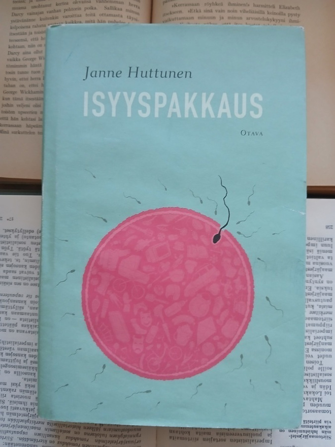 Janne Huttunen - Isyyspakkaus (sid.)