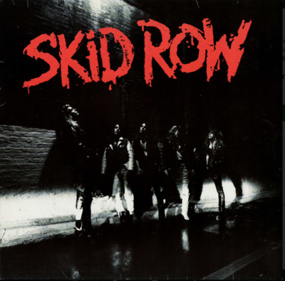 SKID ROW: Skid Row *EUR 1989