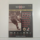 1994-95 Leaf - Gold Leaf Rookies #7 Rob Niedermayer - pikkukuva 2