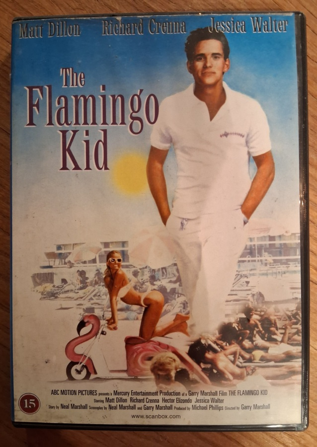 The Flamingo Kid - Hellekesä (1984) DVD