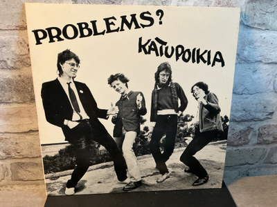 PROBLEMS?: Katupoikia Lp levy