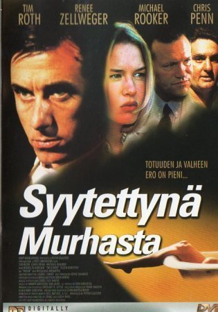 Syytettynä Murhasta  -  DVD