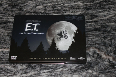 E.T Steelbook dvd