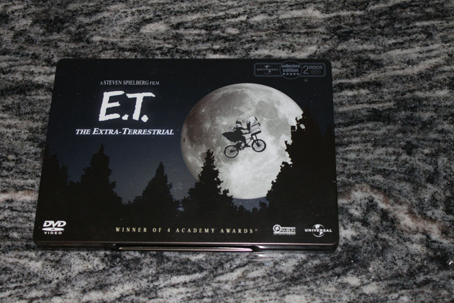 E.T Steelbook dvd