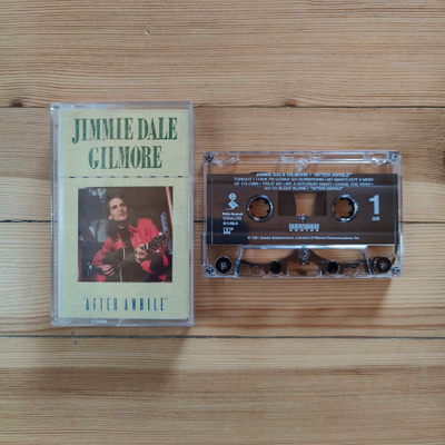 Jimmie Dale Gilmore - After Awhile c-kasetti