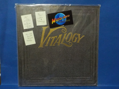 PEARL JAM - VITALOGY EX/EX+ EU -94 NOV 24 1ST PRESS LP