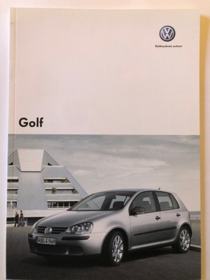Myyntiesite - Volkswagen Golf 11/2006